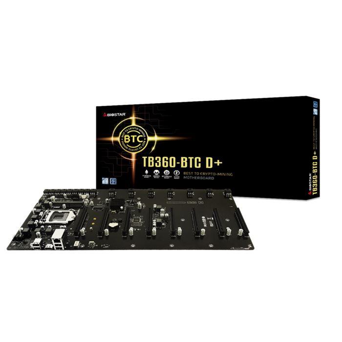 مادربرد بایوستار مدل +TB360-BTC D Biostar TB360-BTC D+ Motherboard